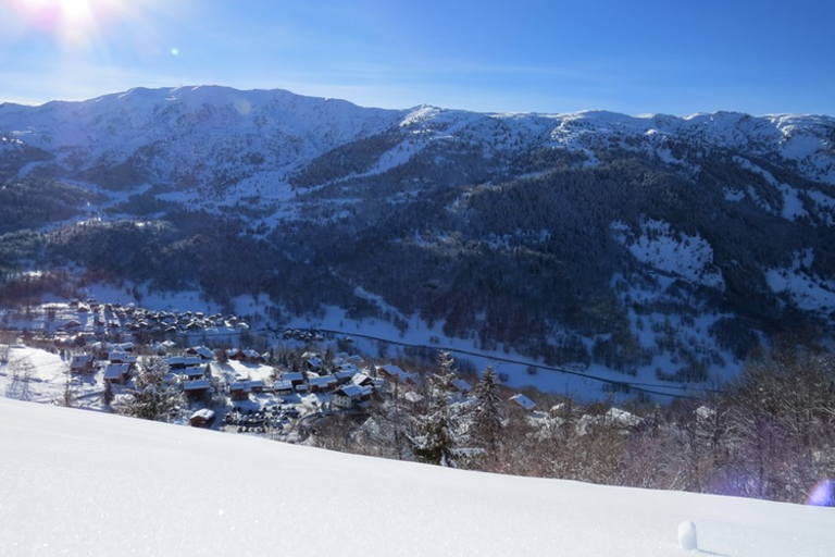 Sortie Raquette avec Nicolas, Les multiples facettes du Plantin - Lundi 23 février image1