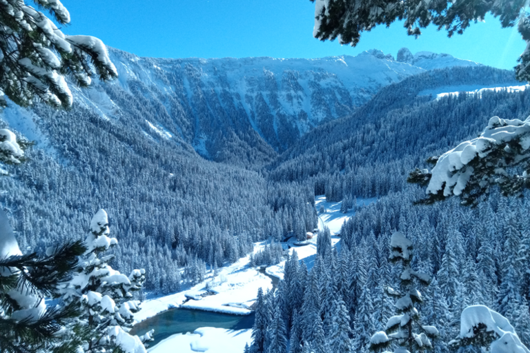 Sortie Raquette avec Nicolas, Reflets et Lacs de la Rosière - Samedi 07 mars image1