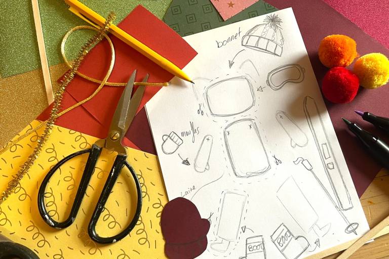 Atelier Parent Enfant : Créé ta mascotte articulée image1