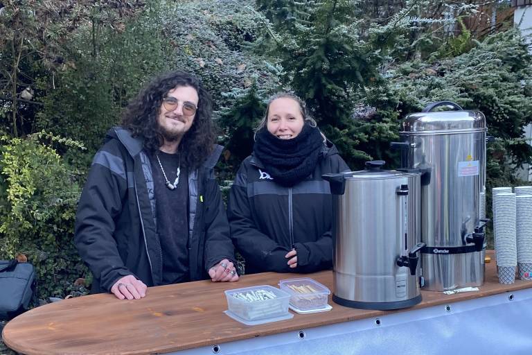 Petit déjeuner à la télécabine - Lundi 12 janvier image1