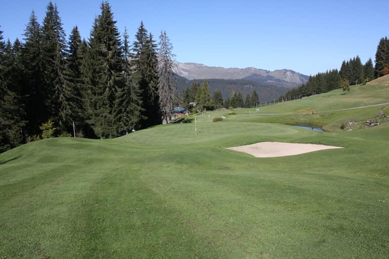 Trou 18 - LA POINTE D'UBLE image1