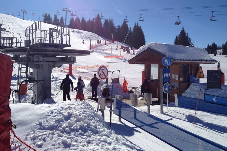 Télésiège de la Croix image1