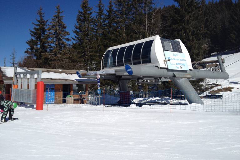 Télésiège des Folliets du Golf image1