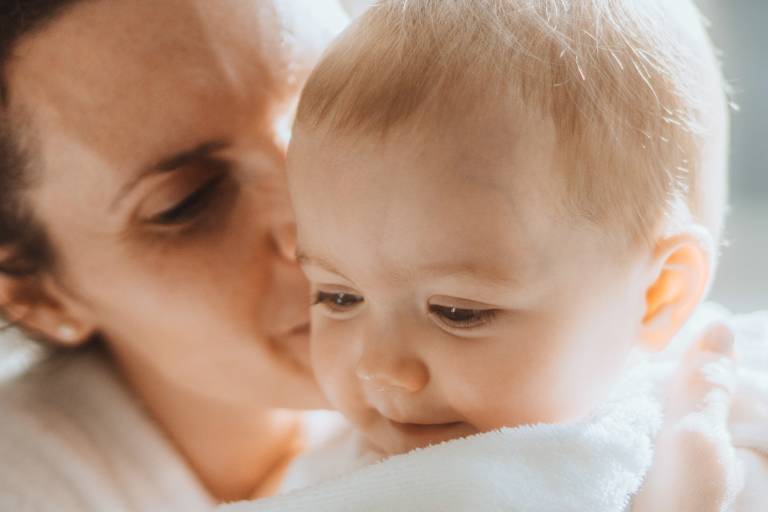 Bains du Mont-Blanc - Séance bébé maman papa image1