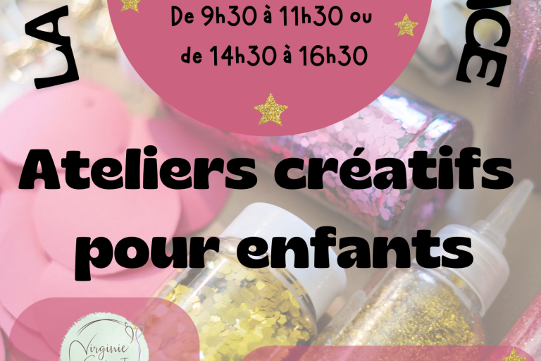 Atelier créatif avec Virginie image1