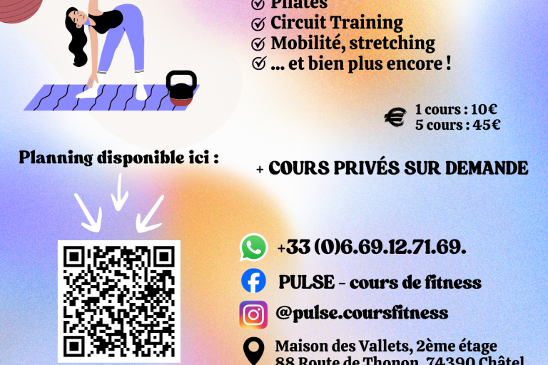 Pulse - Strengthening / Pilates mix image1