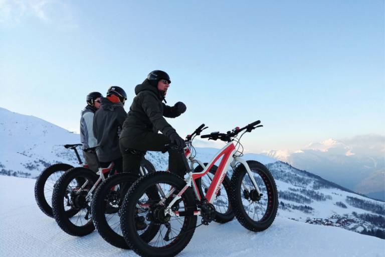 Sorties Fat Bike | Fat Bike électrique image1