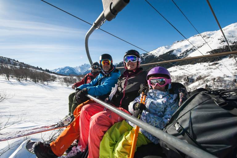 Chairlift Lune Bleue image1