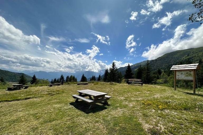 Pérelles picnic area image2