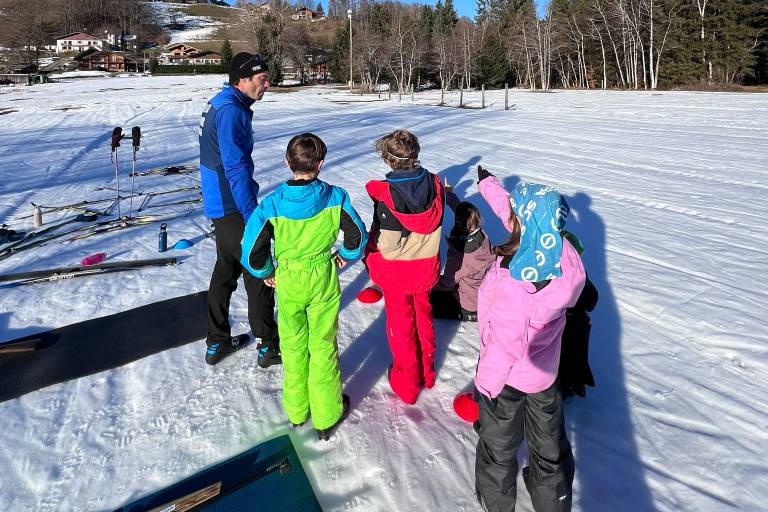 Stage multi-glisses - Eveil au sport de 3 à 5 ans image1