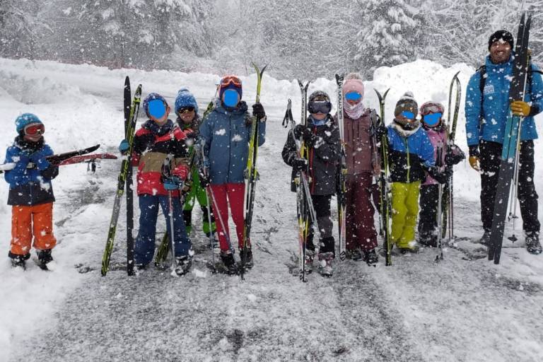 Stage multi-glisses - Débutants dès 6 ans image1