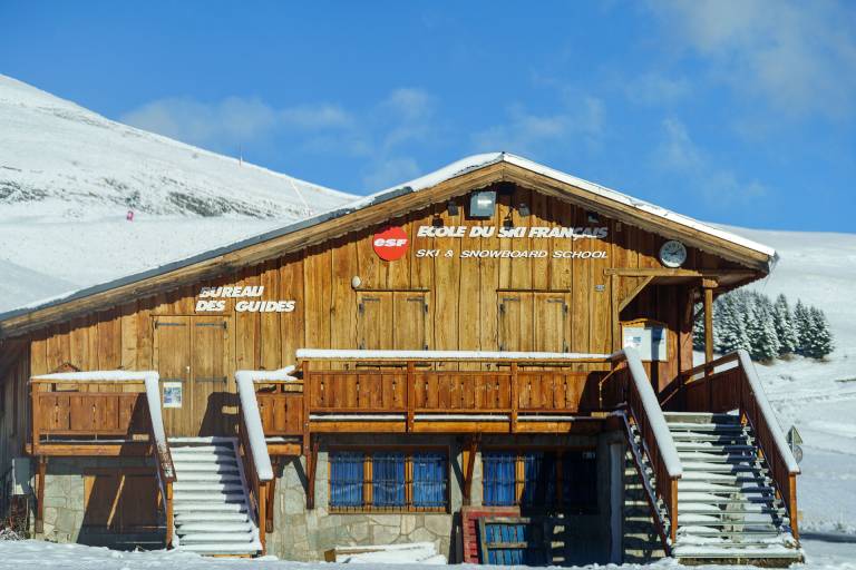 Cours de ski ESF - Grandes rousses image1