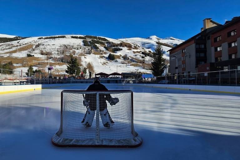 Hockey sur glace à la patinoire des 2 Alpes image1