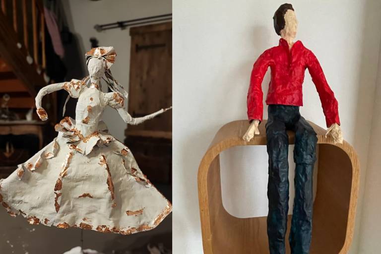 stage sculpture papier pour ados/adultes image2