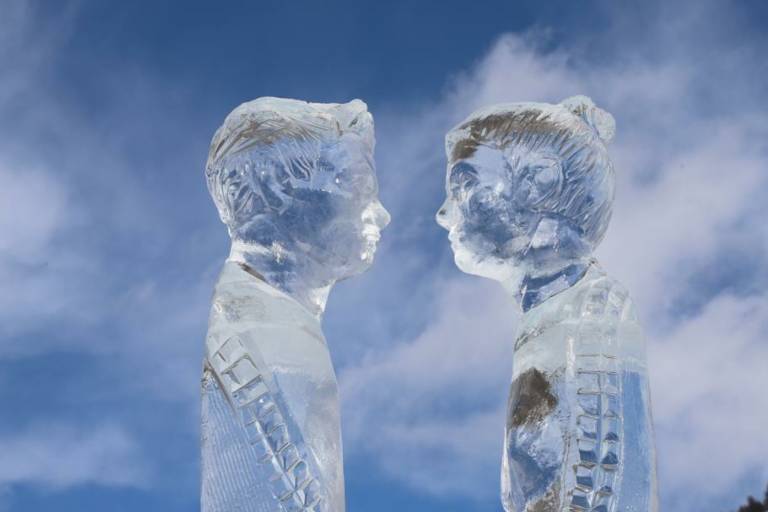 Atelier d'écriture " sculptures sur glace " image1