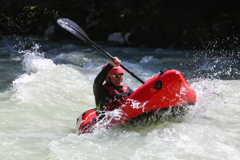 Activités d'eaux vives en famille avec Session Raft image2