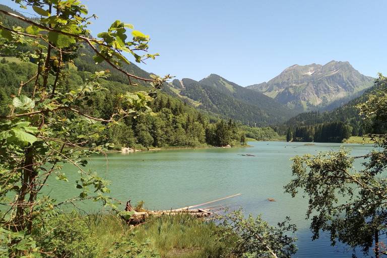 Pêche au lac de Vallon image2