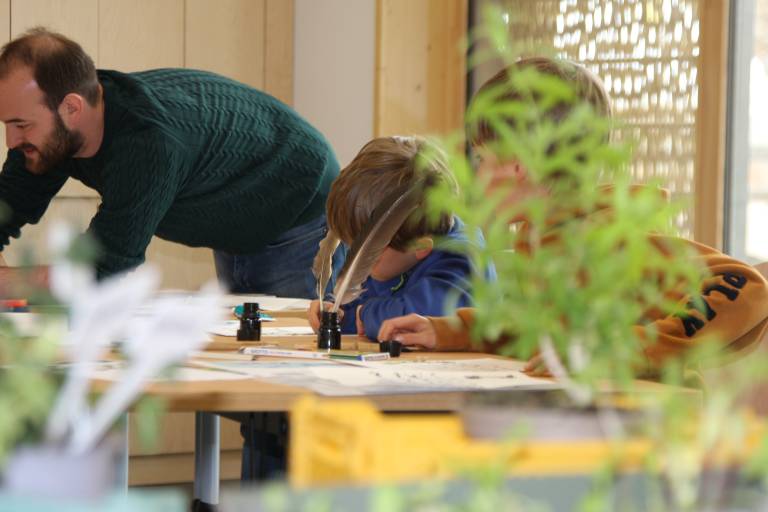 Atelier - Mon herbier (6-12 ans) image1