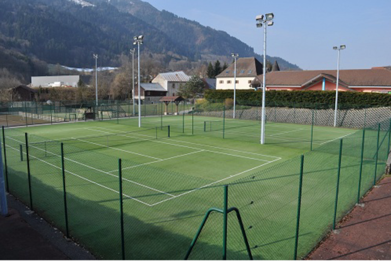Tennis courts of Saint Jeoire image1