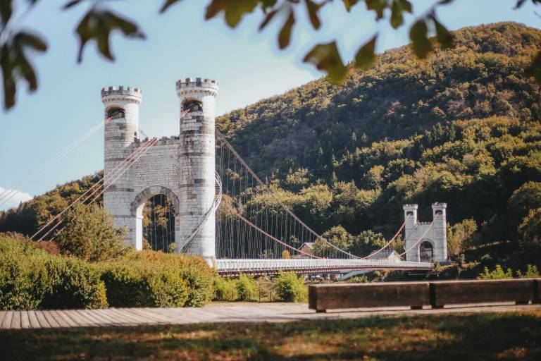 Le Pont de la Caille - Charles Albert image1