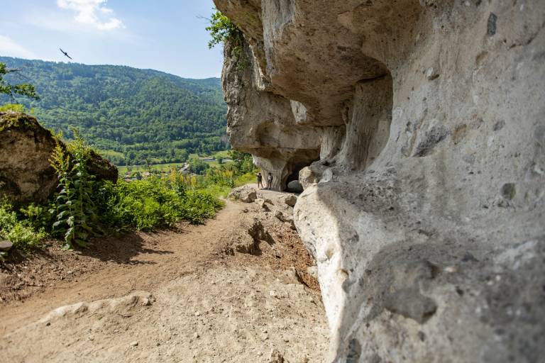 Les meulières du Mont Vouan image2
