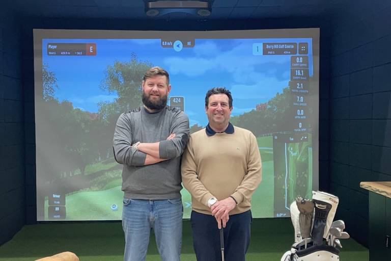 Airshot golf indoor image1