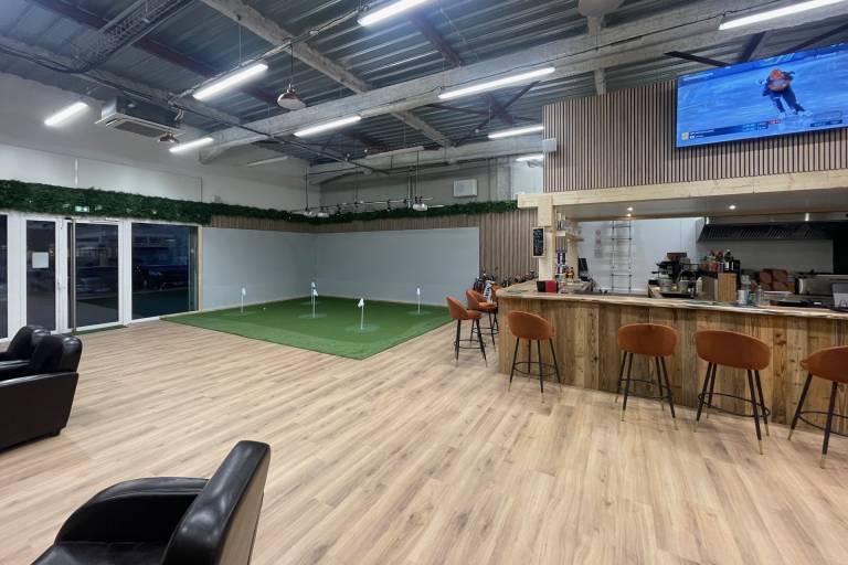 Airshot golf indoor image2