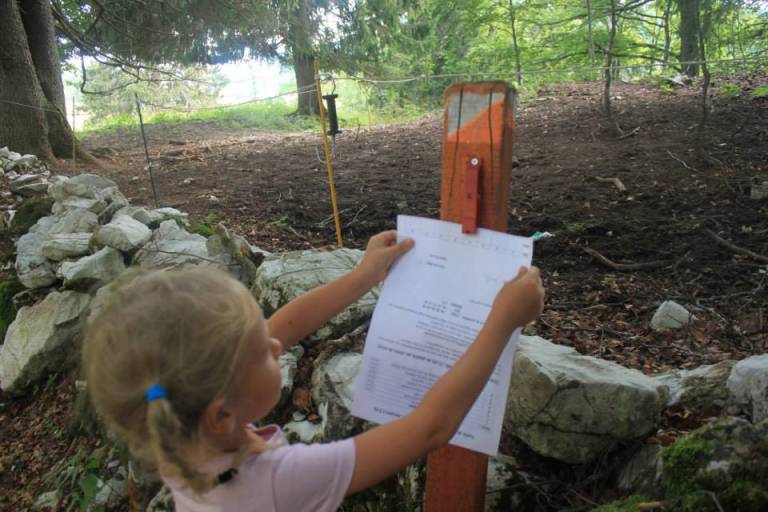 Course d'orientation famille image2