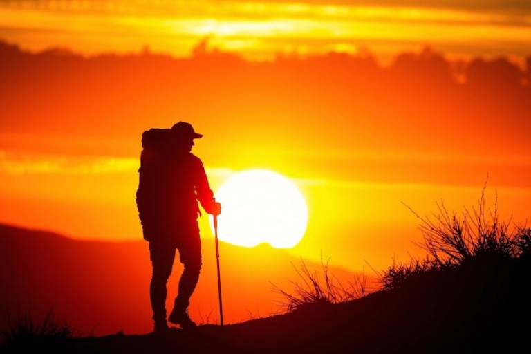 Randonée au couchée de soleil avec apéro image1