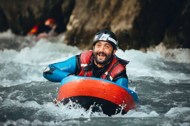 Hydrospeed Outing - The thrill of whitewater swimming on the Giffre river image1