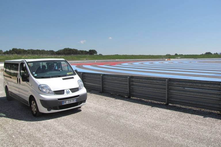 Shuttle bus tour - Circuit Paul Ricard image1