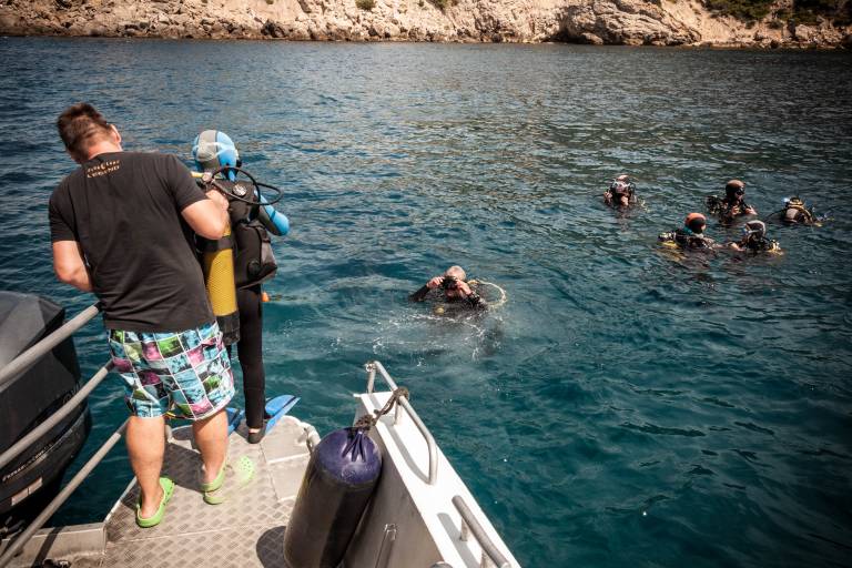 Scuba-diving trainings - Lecques Aquanaut image2