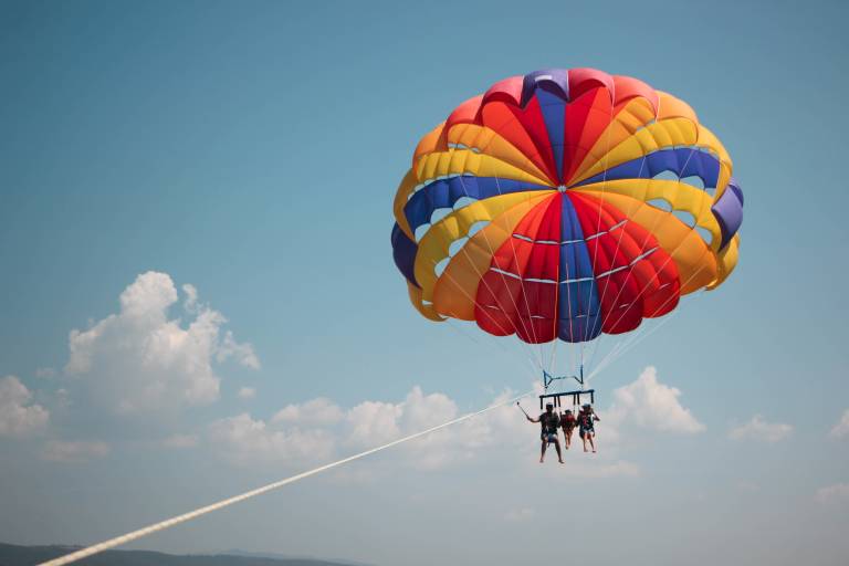 Parasailing flight -  Saint Cyr parachute ascensionnel image1