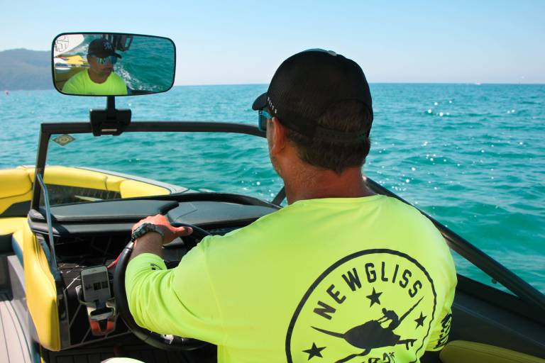 Baptême de Jet ski pour les moins de 16 ans avec New Gliss image2