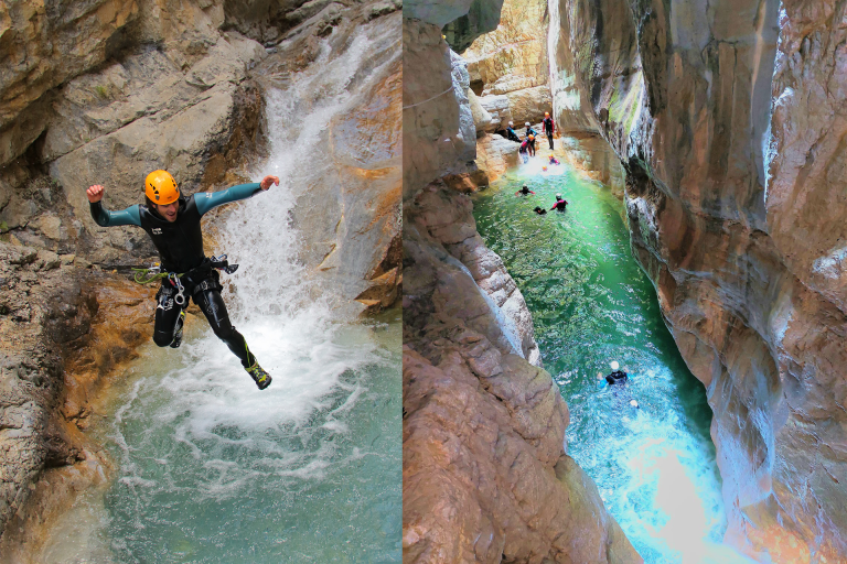 Canyoning avec Hydrogène Sports image2