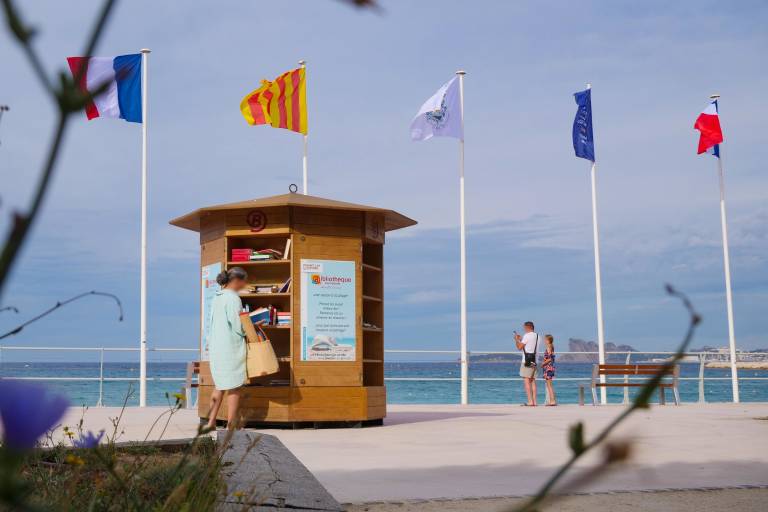 Beach Library image1