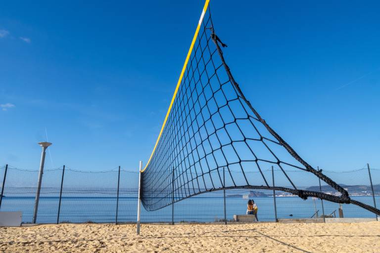 Beach volleyball court image1