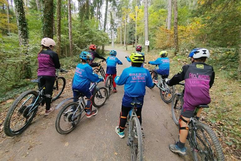 Stage  VTT sensations 8 à 15 ans image1
