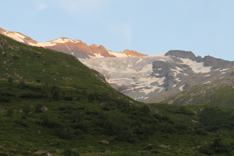 Sortie coucher de soleil sur le Glacier du Génépy et du Gébroulaz avec Nicolas - Lundi 17 août image1