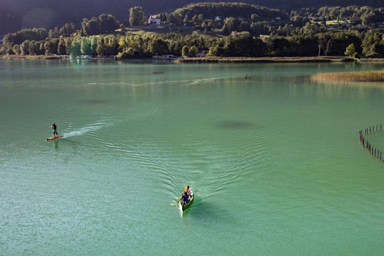 Vertes Sensations · Base multi-activités du lac d'Aiguebelette image1
