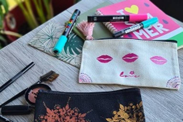 Atelier créatif : trousse customisée de rentrée image2