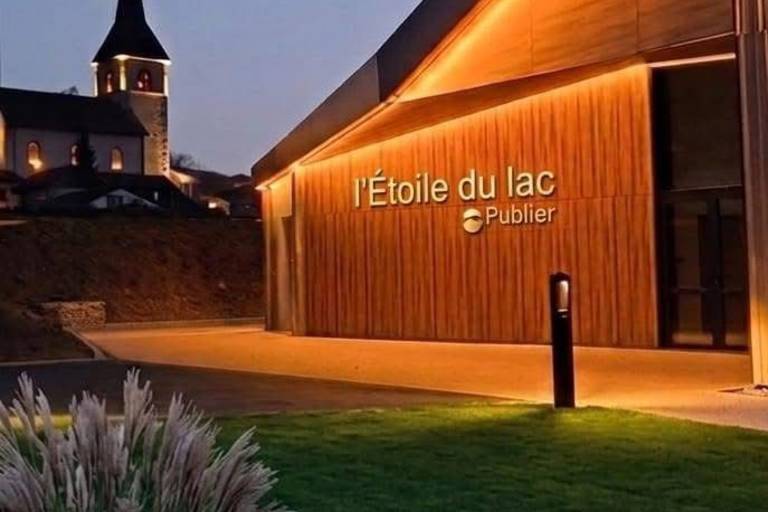 L'étoile du lac - salle des fêtes de Publier image2