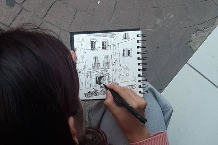 Atelier carnet de voyage avec Sue image1