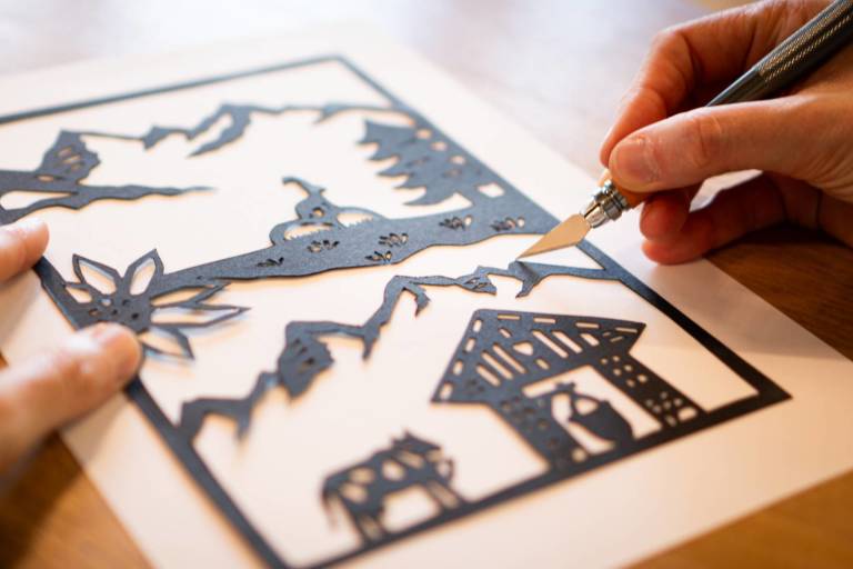 Au labo du Château : Découp'alpage image1