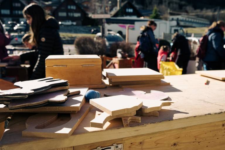 Woodworking Workshop with Les Bambins des Bois image1