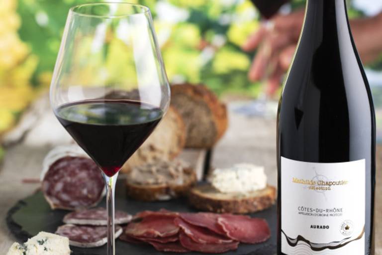 Atelier "Vin & charcuterie" - M.CHAPOUTIER image1