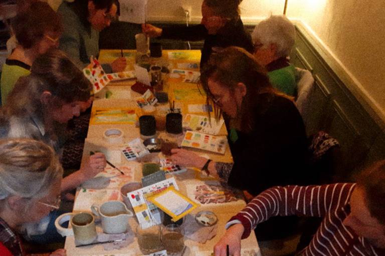 Atelier aquarelle avec Sue image2