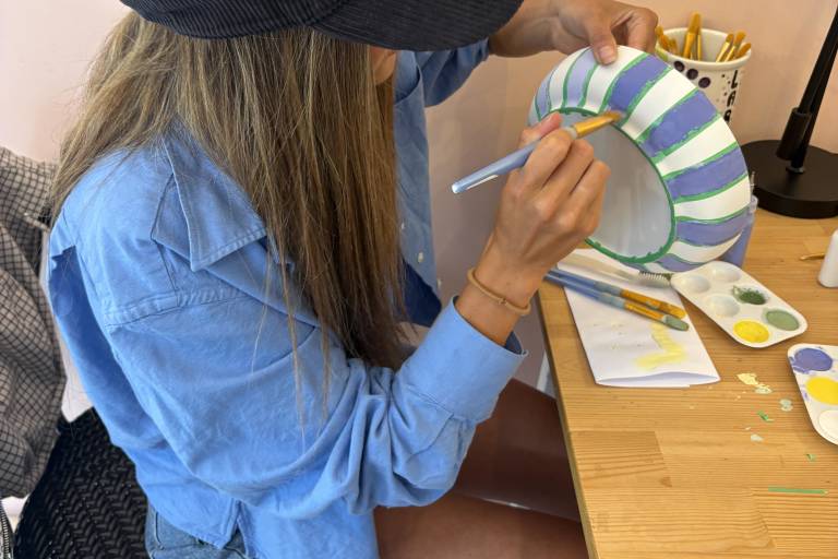 Ceramic Painting: "Mountain Adventure" by ESI Morzine image2