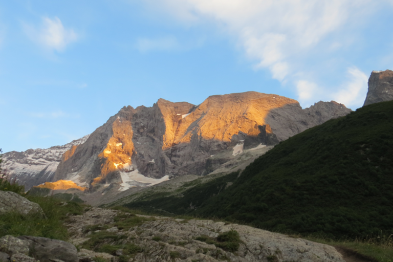 MARMOTTES ET COUCHER DE SOLEIL HAUTS SOMMETS VANOISE avec Nicolas - Lundi 31 août image1