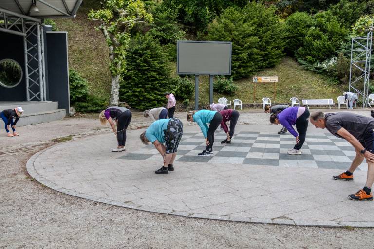 Stretch debout - mardi 18 août image1